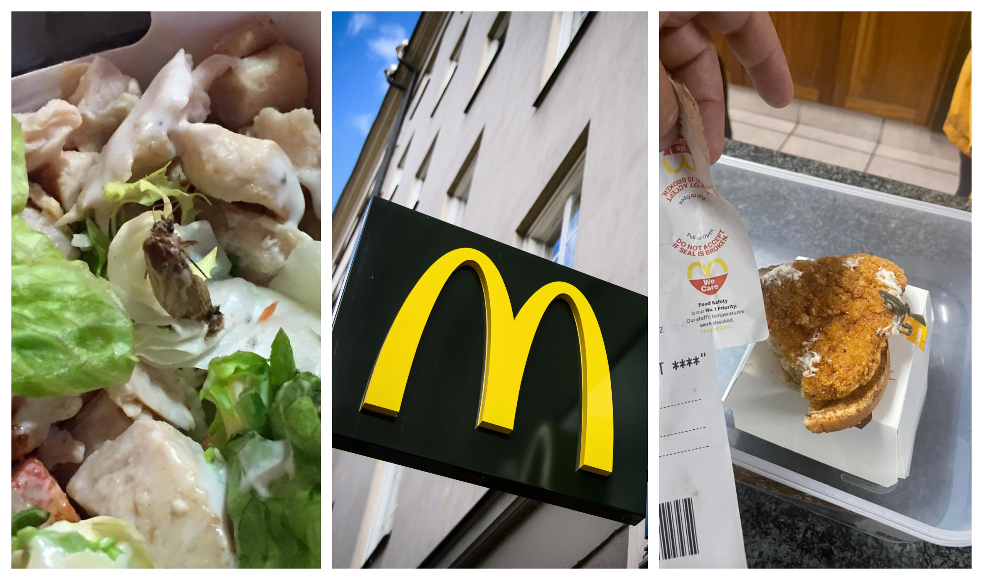 Här är 5 saker som hittats i McDonald's-maten.